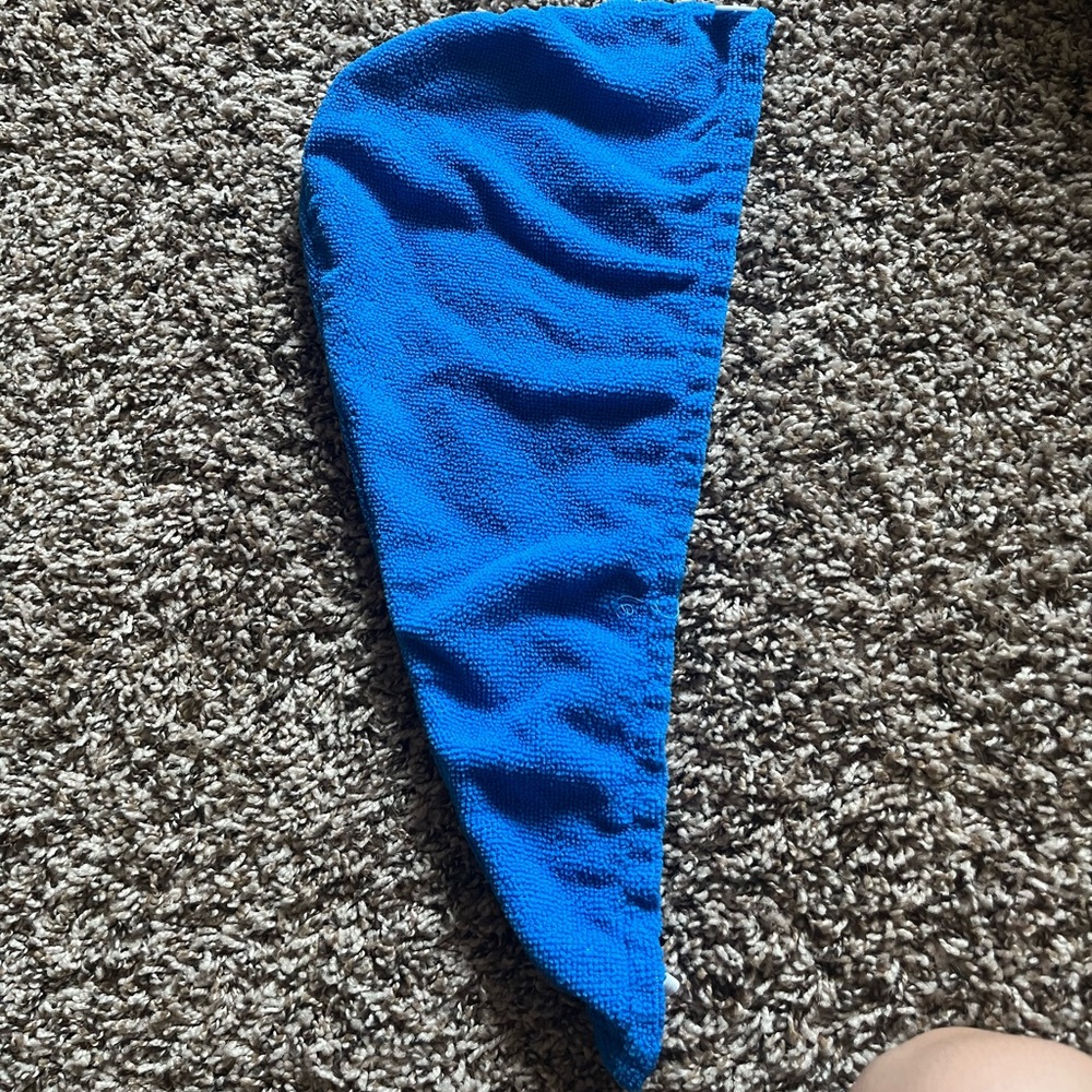 Microfiber Hair Towel